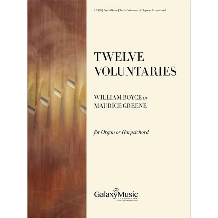 Williams, Peter – Twelve Voluntaries