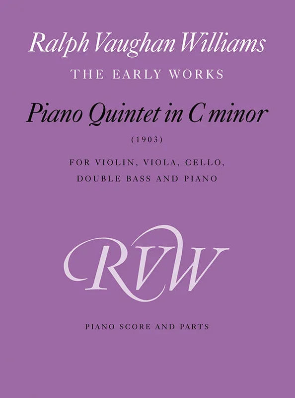 Williams: Piano Quintet in C Minor