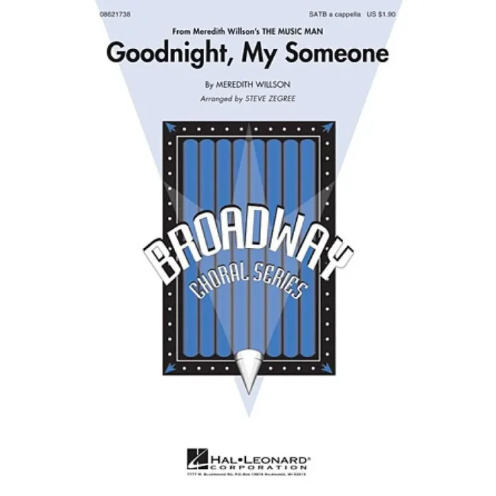 Willson, Meredith – Goodnight, My Someone