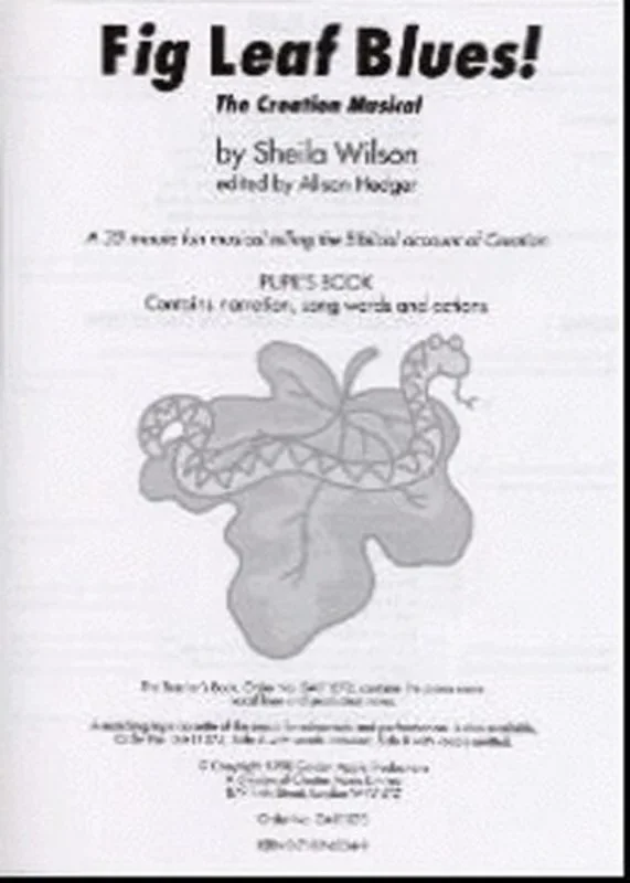 Wilson Fig Leaf Blues Pupils Book