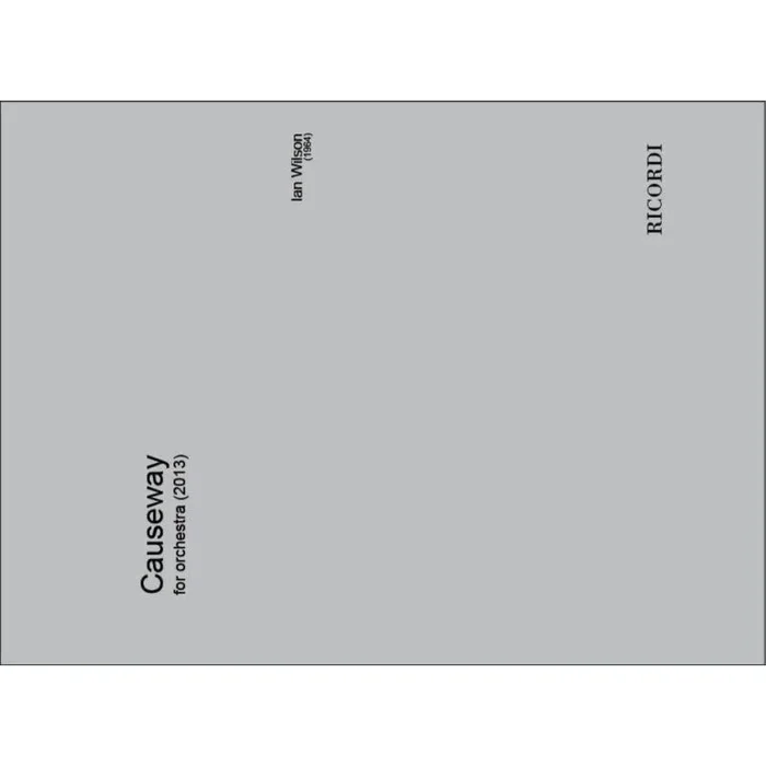 Wilson, Ian – Causeaway