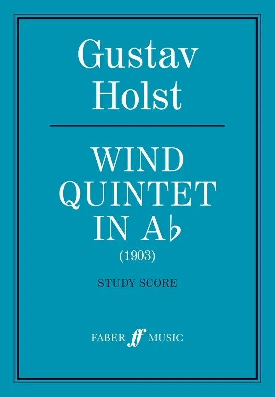 Wind Quintet In AB Score