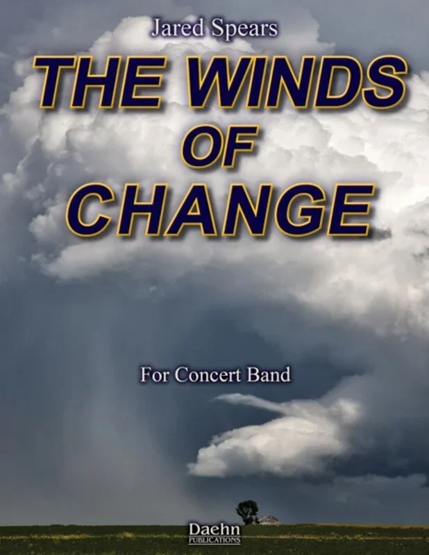 Winds Of Change Concert Band 3 Score/Parts Book