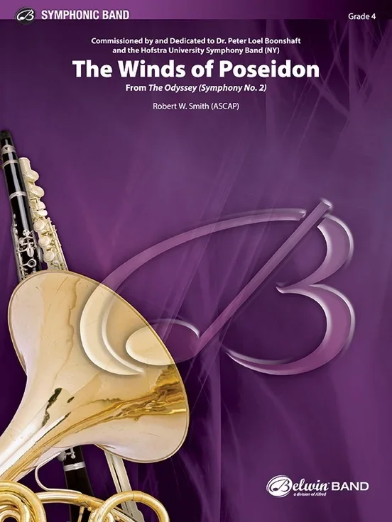Winds Of Poseidon Concert Band Gr 4