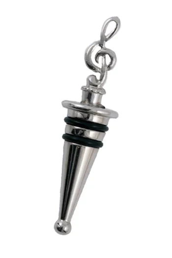 Wine Stopper – Treble Clef (Silver Plated)