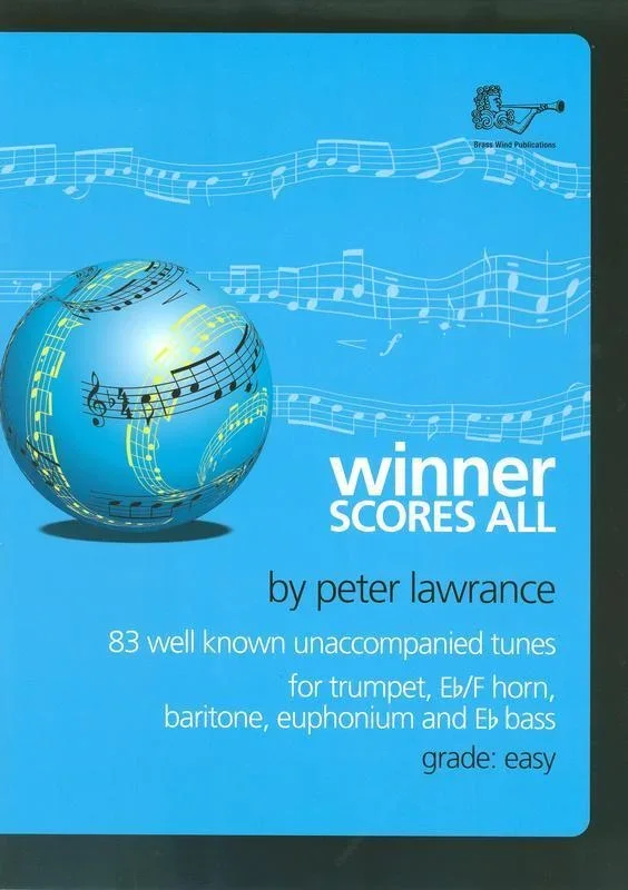 Winner Scores All E Flat Horn/Tuba Softcover Book/CD