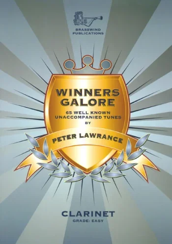 Winners Galore: Clarinet Part (Lawrance)
