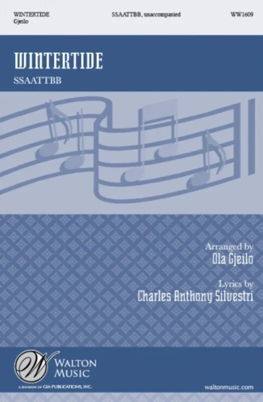 Wintertide SSAATTBB A Cappella (Octavo)