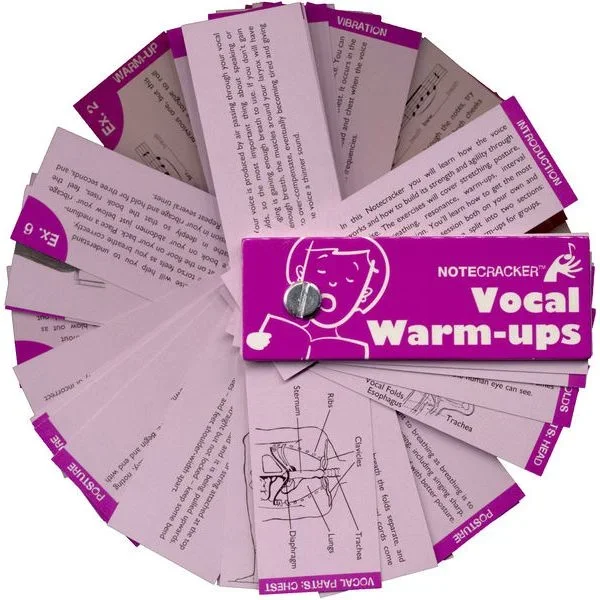 Wise Publications Notecracker Vocal Warm-Ups