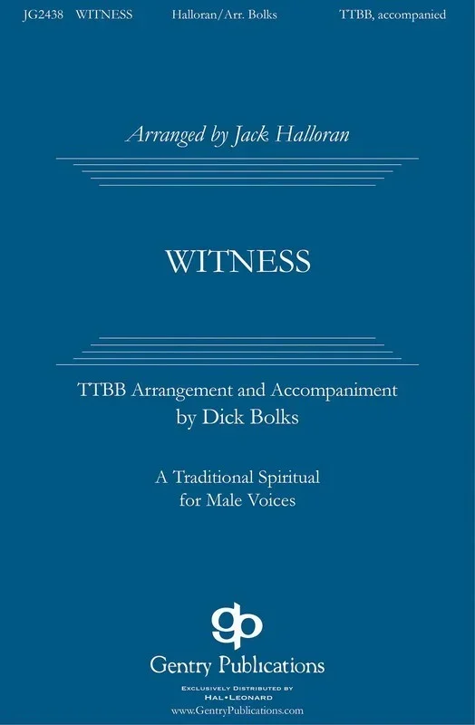 Witness TTBB Book