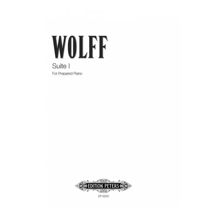 Wolff, Christian – Suite I