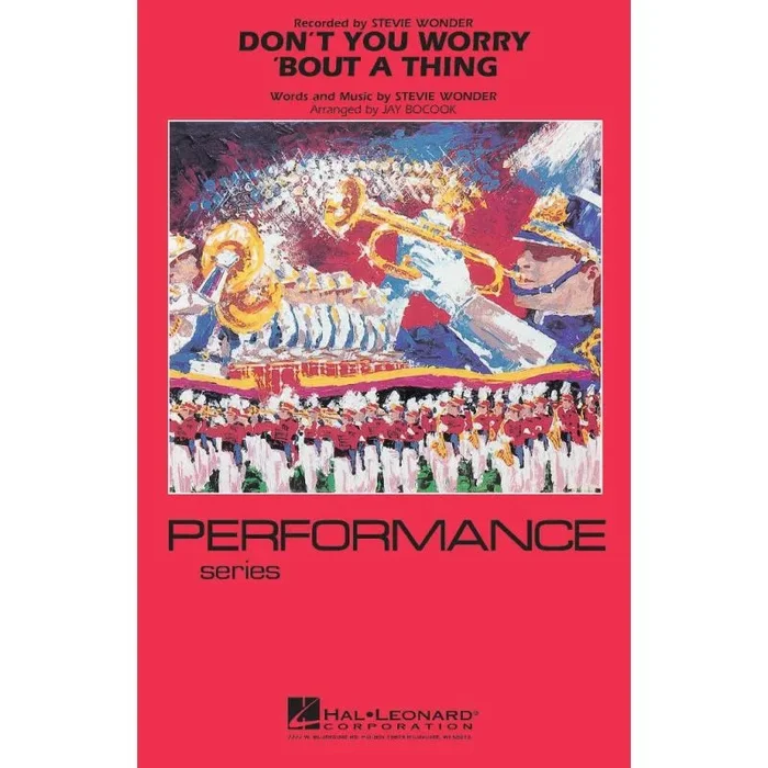 Wonder, Stevie – Don’t You Worry ‘Bout A Thing