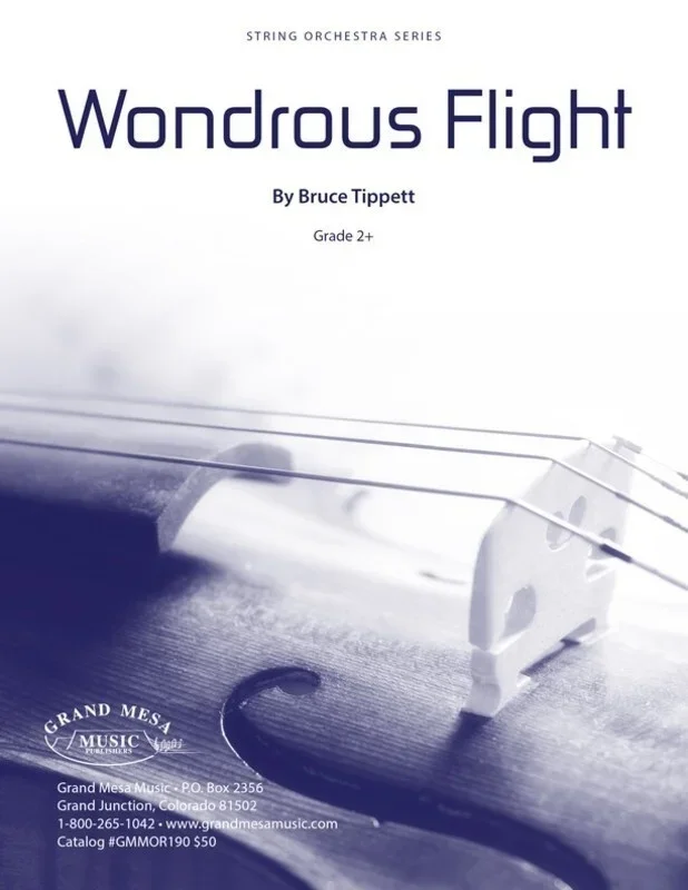 Wondrous Flight So2.5 Score/Parts Book