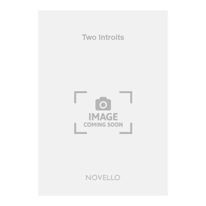 Wood, John – Two Introits