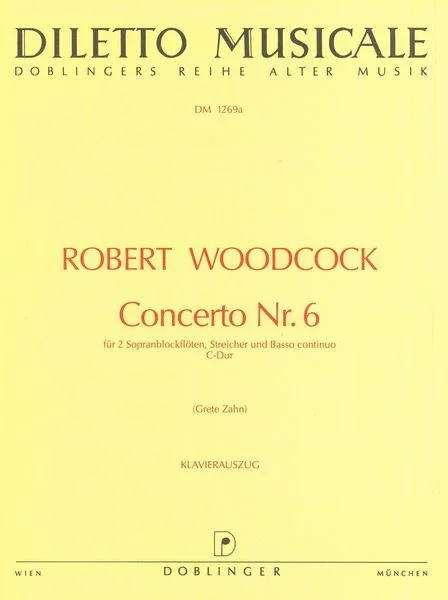 Woodcock: Recorder Concerto No. 6 in C Major