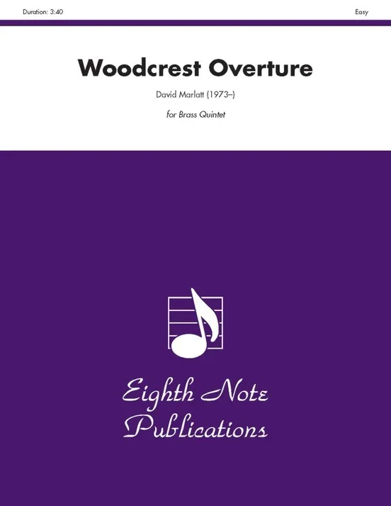 Woodcrest Overture Brass Quintet