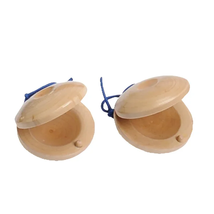 Wooden Castanets – 1 pair