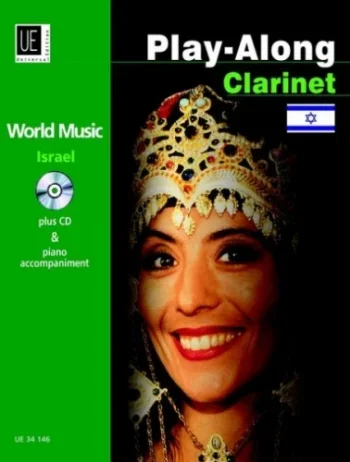 World Music Israel Play Along: Clarinet: Book & CD