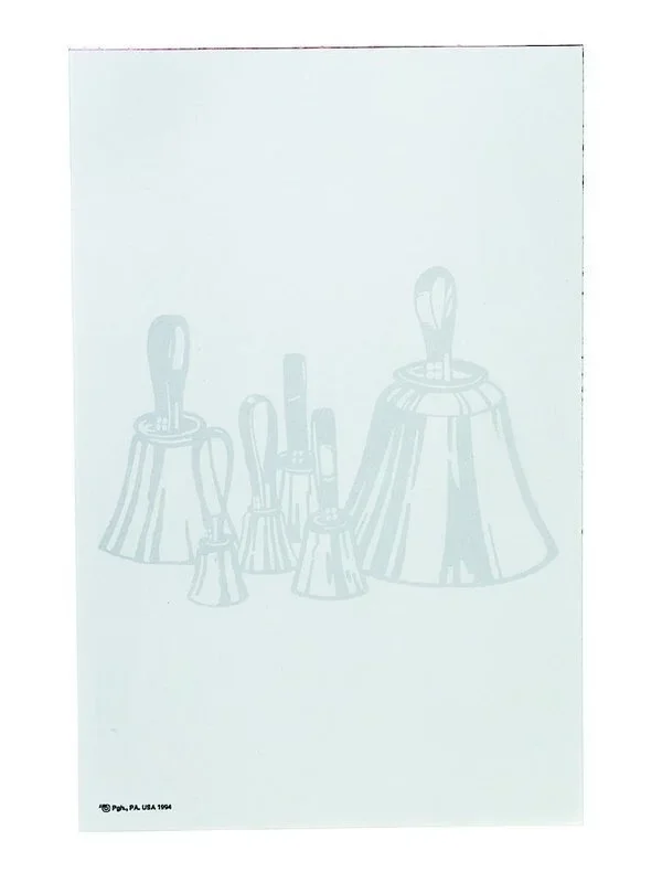 Writing Tablet Handbells