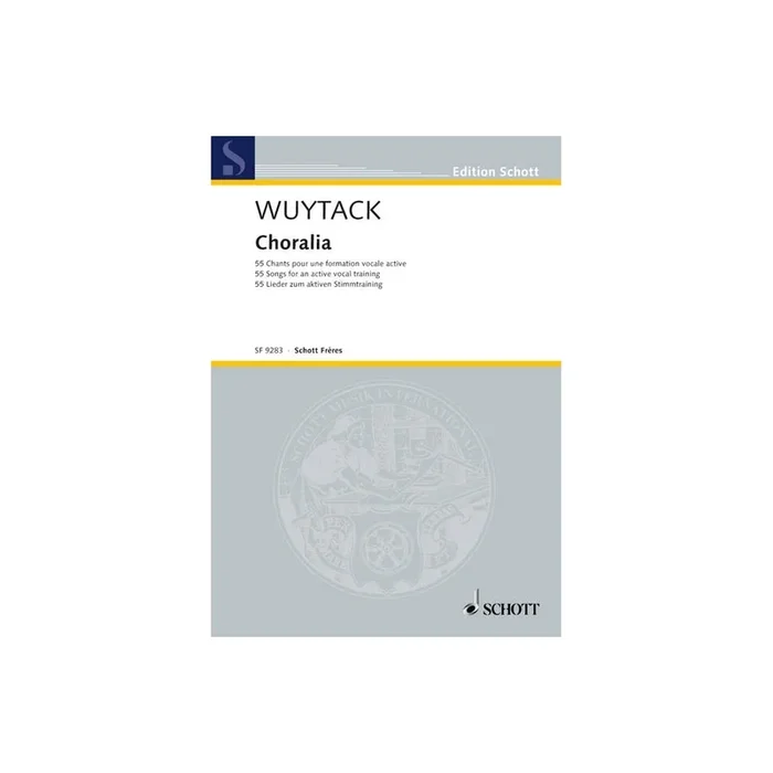 Wuytack, Jos – Choralia