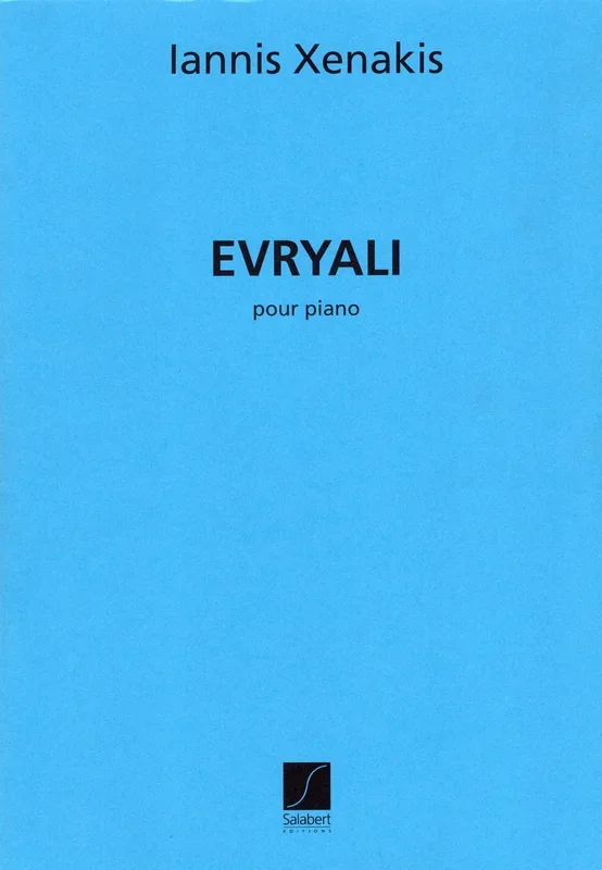 Xenakis: Evryali