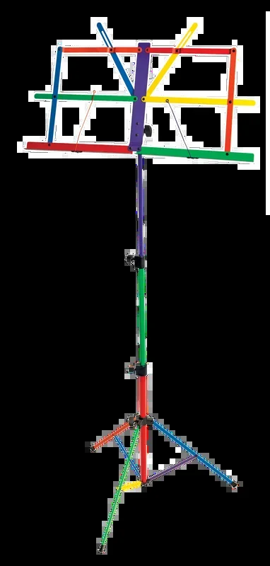 Xtreme MS109H Harlequin Music Stand – Rainbow