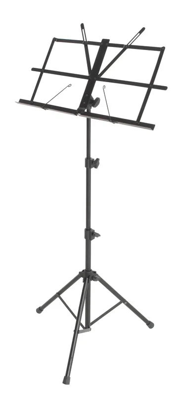 Xtreme MS75 Lightweight Music Stand with Bag – Black
