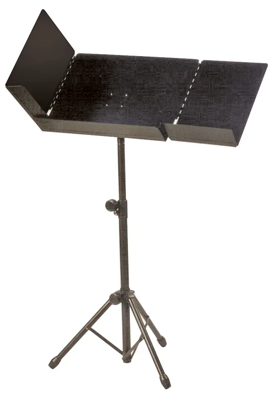 Xtreme MST15 Deluxe Conductor‚Äôs Stand with Foldable Wings – Black