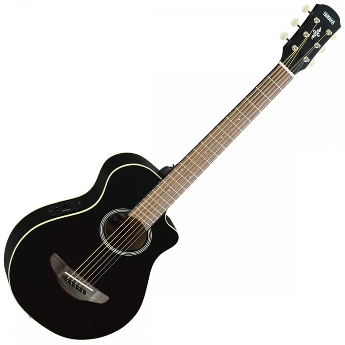 Yamaha 3/4 Size APX Acoustic Electric in Black w/Bag – APXT2BL
