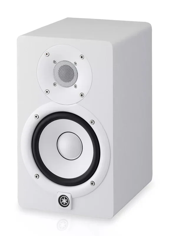 Yamaha 6.5 Inch Powered Studio Monitor in White (single) – HS7W