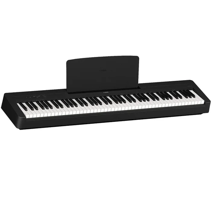 Yamaha 88 Note GHC Action Digital Piano w/Bluetooth In Black – P145BTB