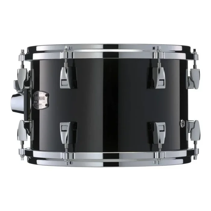 Yamaha Absolute Hybrid Maple 14 x 12 Inch Rack Tom in Solid Black