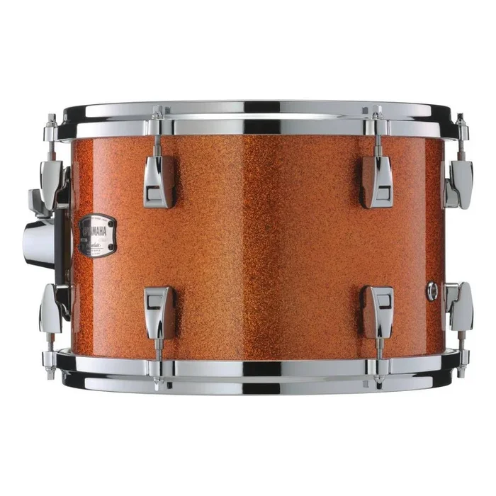 Yamaha Absolute Hybrid Maple 8 x 7 Inch Rack Tom in Orange Sparkle