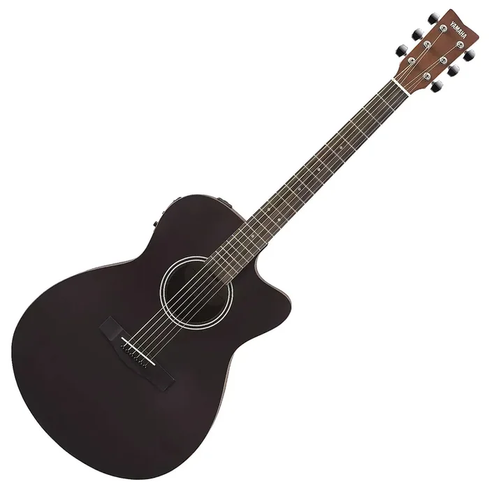 Yamaha Acoustic Electric Built in Tuner 4 Band EQ in Smokey Black – FSX400CSMB