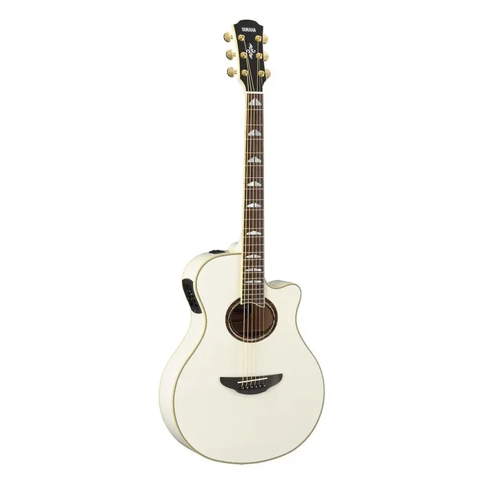 Yamaha APX1000 Electric Acoustic Guitar – Pearl White