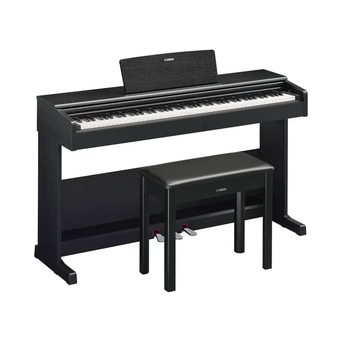 Yamaha Arius YDP-105B Digital Piano with Bench – Black