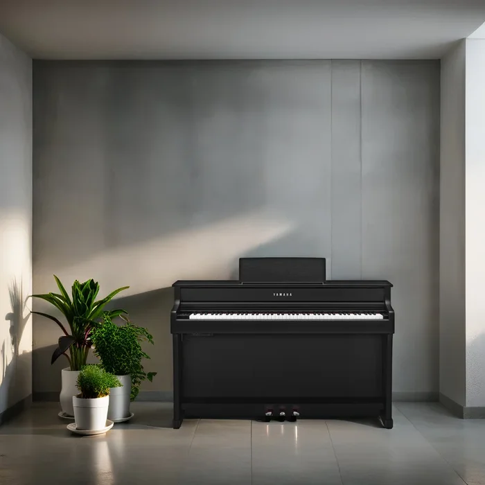 Yamaha Clavinova CLP-835 Digital Piano – Matte Black