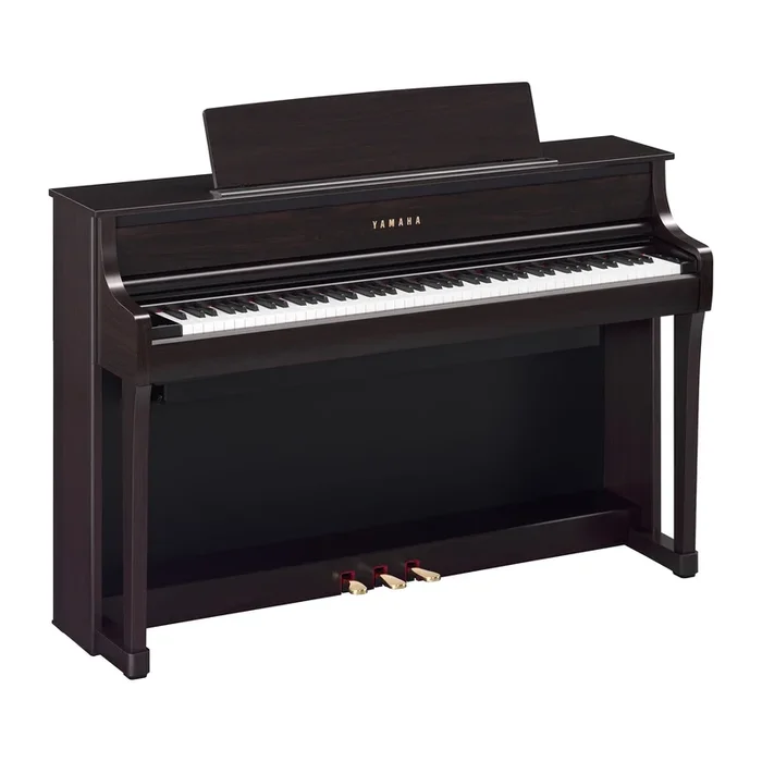Yamaha Clavinova CLP Series Digital Piano w/Bench in Rosewood – CLP875R