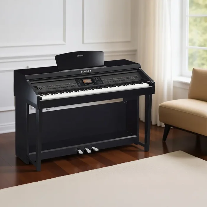 Yamaha Clavinova CVP-701 Digital Piano – Polished Ebony