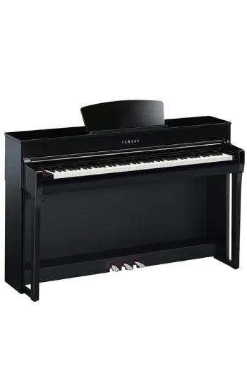 Yamaha CLP735 Clavinova Polished Ebony Finish