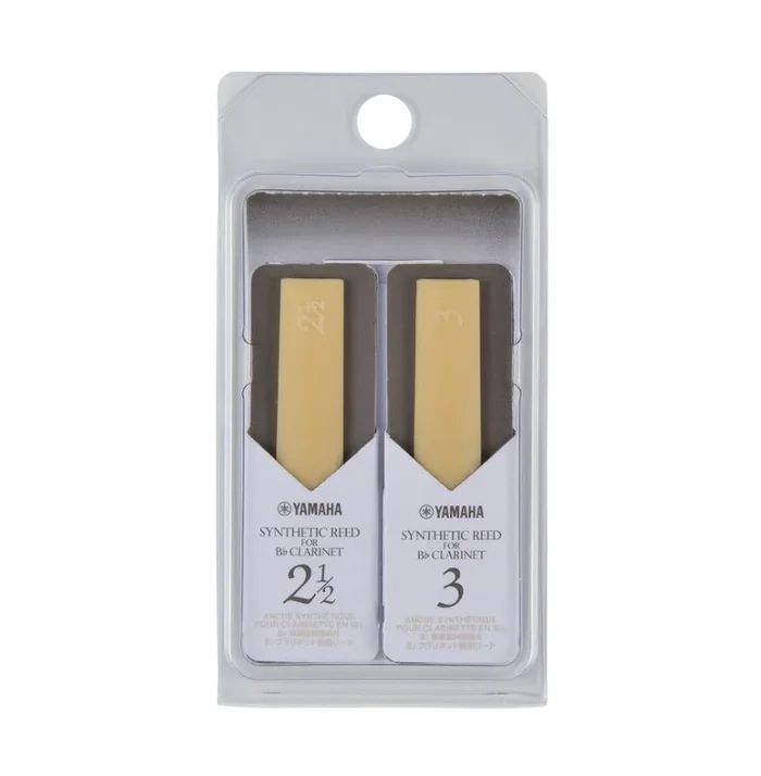 Yamaha Clr2530 Synthetic Bb Clarinet Reed Pack – 2.5 & 3