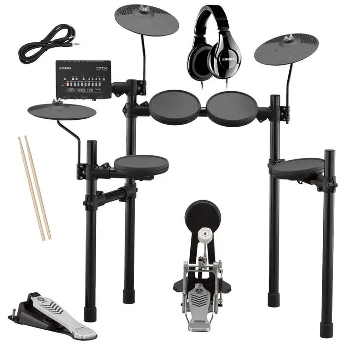 Yamaha DTX432K Electronic Drum Set BONUS PAK