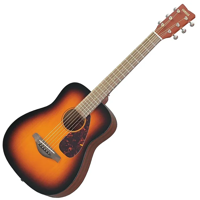 Yamaha FG Solid Top Compact Acoustic Guitar Tobacco Sunburst w/Gig Bag – JR2STBS
