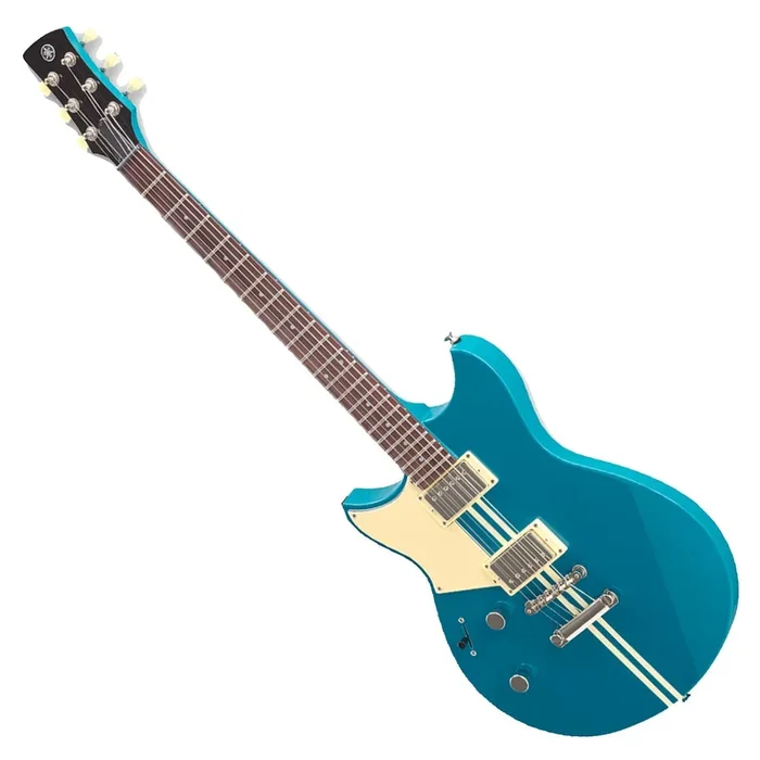 Yamaha Left Handed Revstar Element Electric Guitar Chambered Body 2x Alnico V Hum in Swift Blue – RSE20LSWB