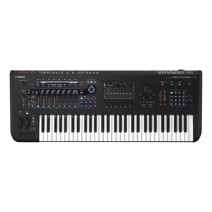 Yamaha Montage M6 Sintetizador de 61 Teclas