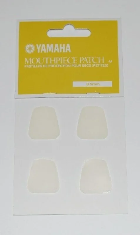 Yamaha Mouthpiece Patch Clear Medium (O/P)