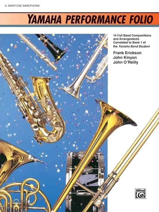 Yamaha Performance Folio Eb Baritone Sax