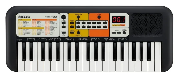 Yamaha PSS-F30 Keyboard with Mini Keys
