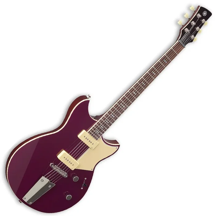 Yamaha Revstar Standard Electric Guitar Dual P90s in Hot Merlot W/Pro Gig Bag – RSS02THM
