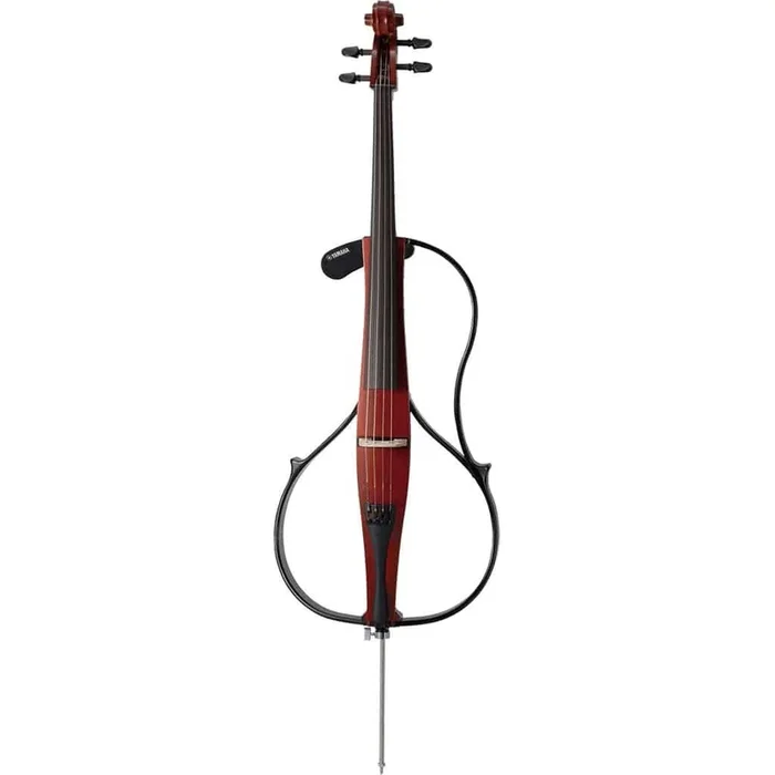 Yamaha Silent Series SVC-110SK Electric Cello – Brown